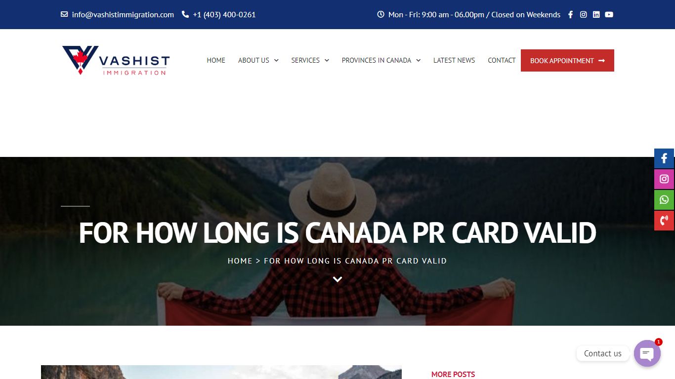 For How Long Is Canada PR Card Valid - Canada Immigration | Visa ...